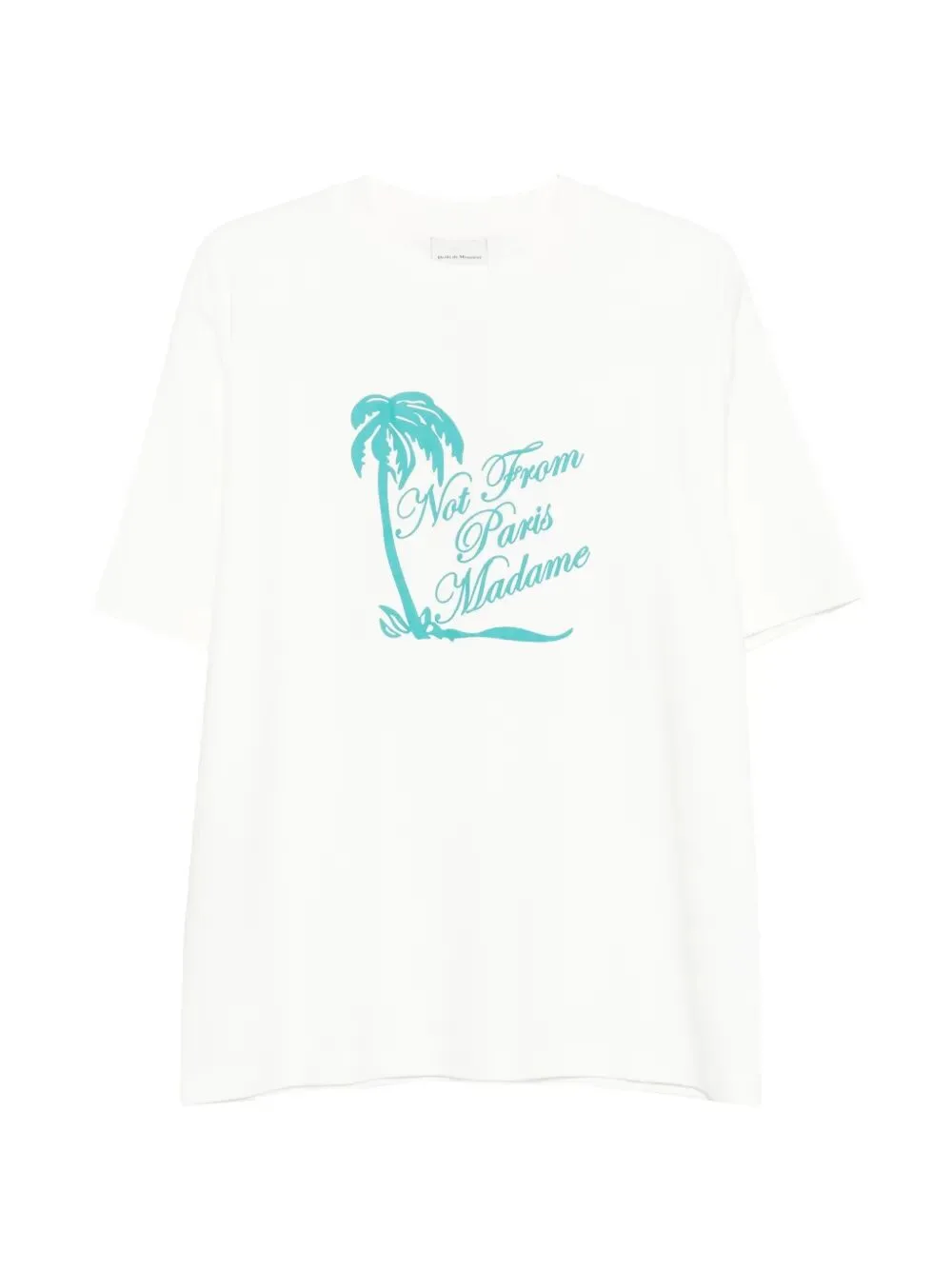 Immagine di Drole De Monsieur | T-Shirt Slogan Palmiers
