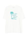 Immagine di Drole De Monsieur | T-Shirt Slogan Palmiers