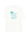 Immagine di Drole De Monsieur | T-Shirt Slogan Palmiers