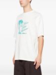 Immagine di Drole De Monsieur | T-Shirt Slogan Palmiers