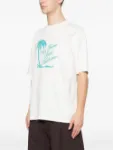 Immagine di Drole De Monsieur | T-Shirt Slogan Palmiers