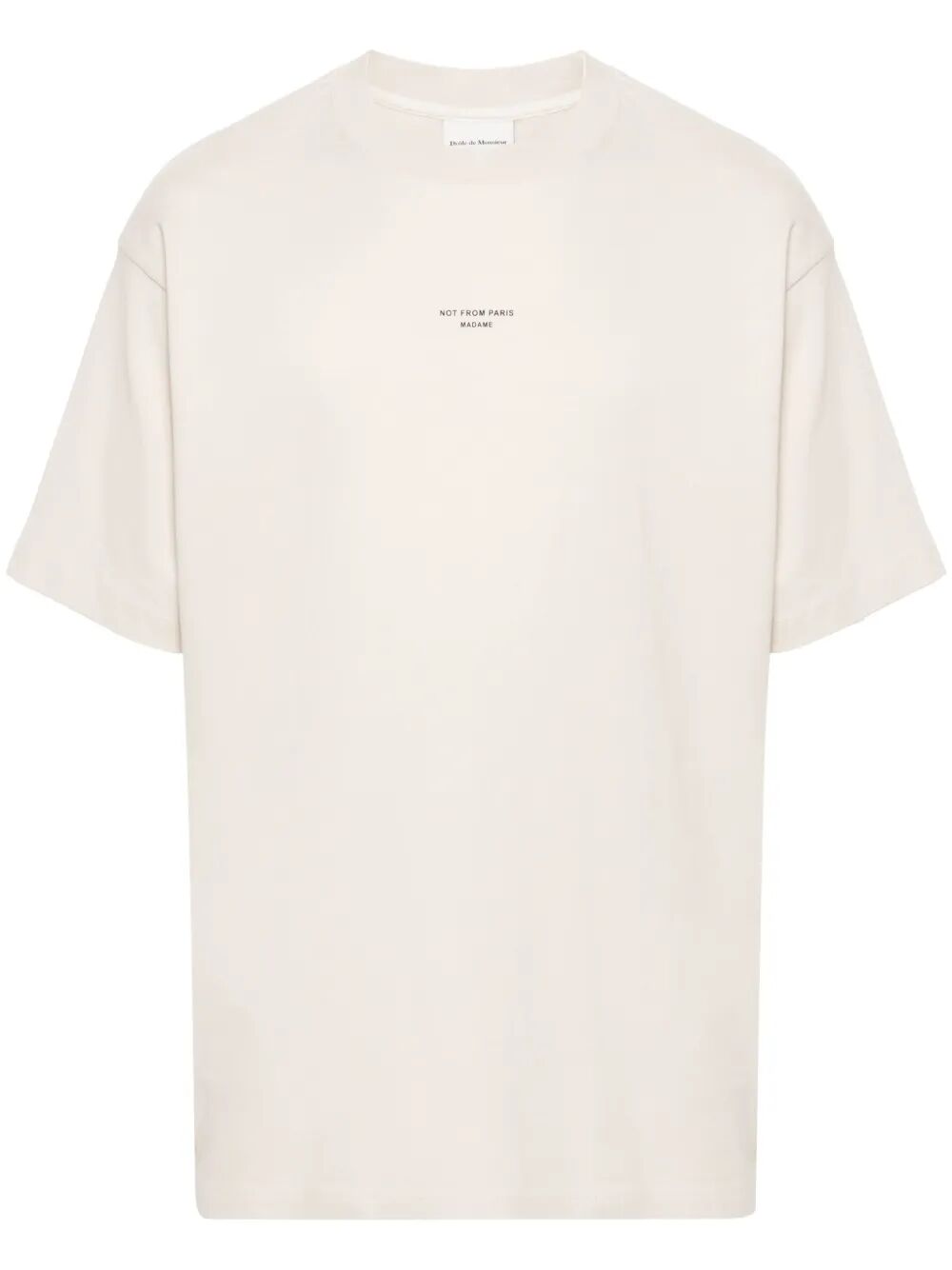 Picture of Drole De Monsieur | Classic Slogan T-Shirt