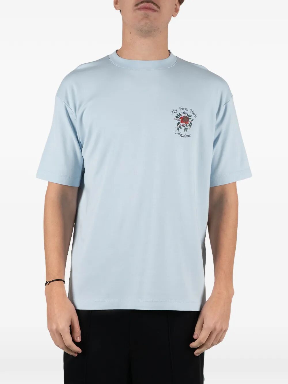 Immagine di Drole De Monsieur | Le T-Shirt Slogan Calligraphy