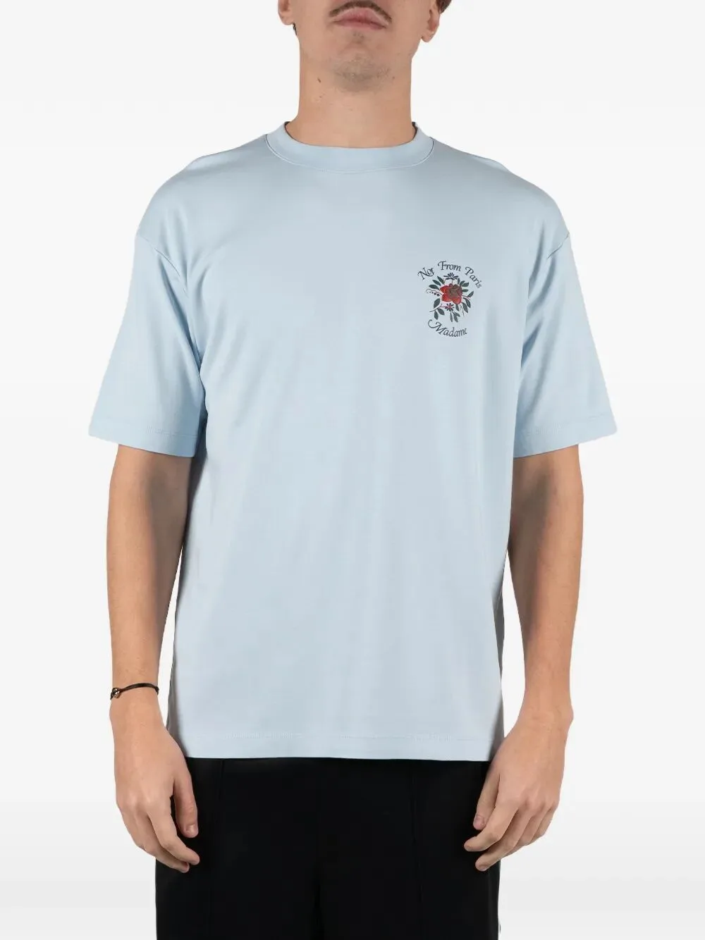Immagine di Drole De Monsieur | Le T-Shirt Slogan Calligraphy