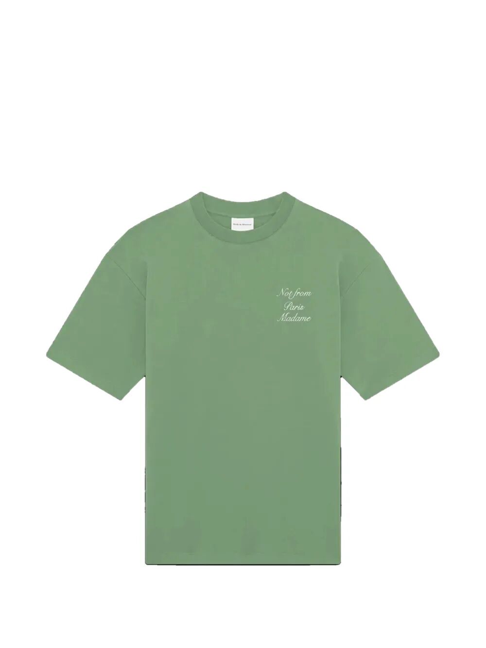 Immagine di Drole De Monsieur | Le T-Shirt Slogan Calligraphy