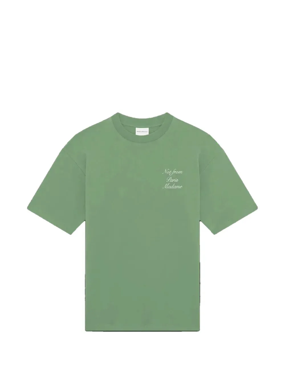 Immagine di Drole De Monsieur | Le T-Shirt Slogan Calligraphy