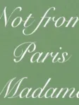 Immagine di Drole De Monsieur | Le T-Shirt Slogan Calligraphy