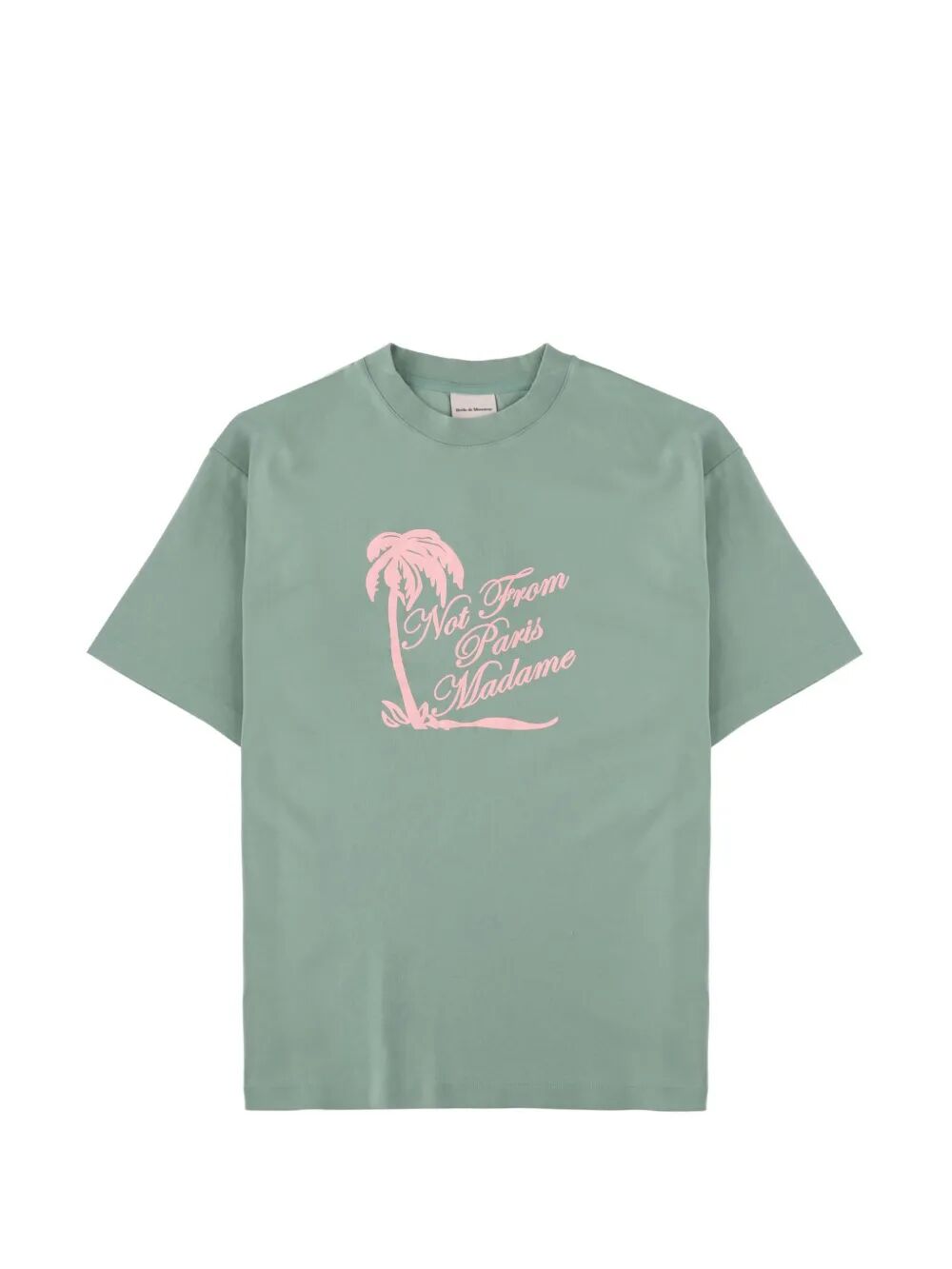 Immagine di Drole De Monsieur | T-Shirt Slogan Palmiers