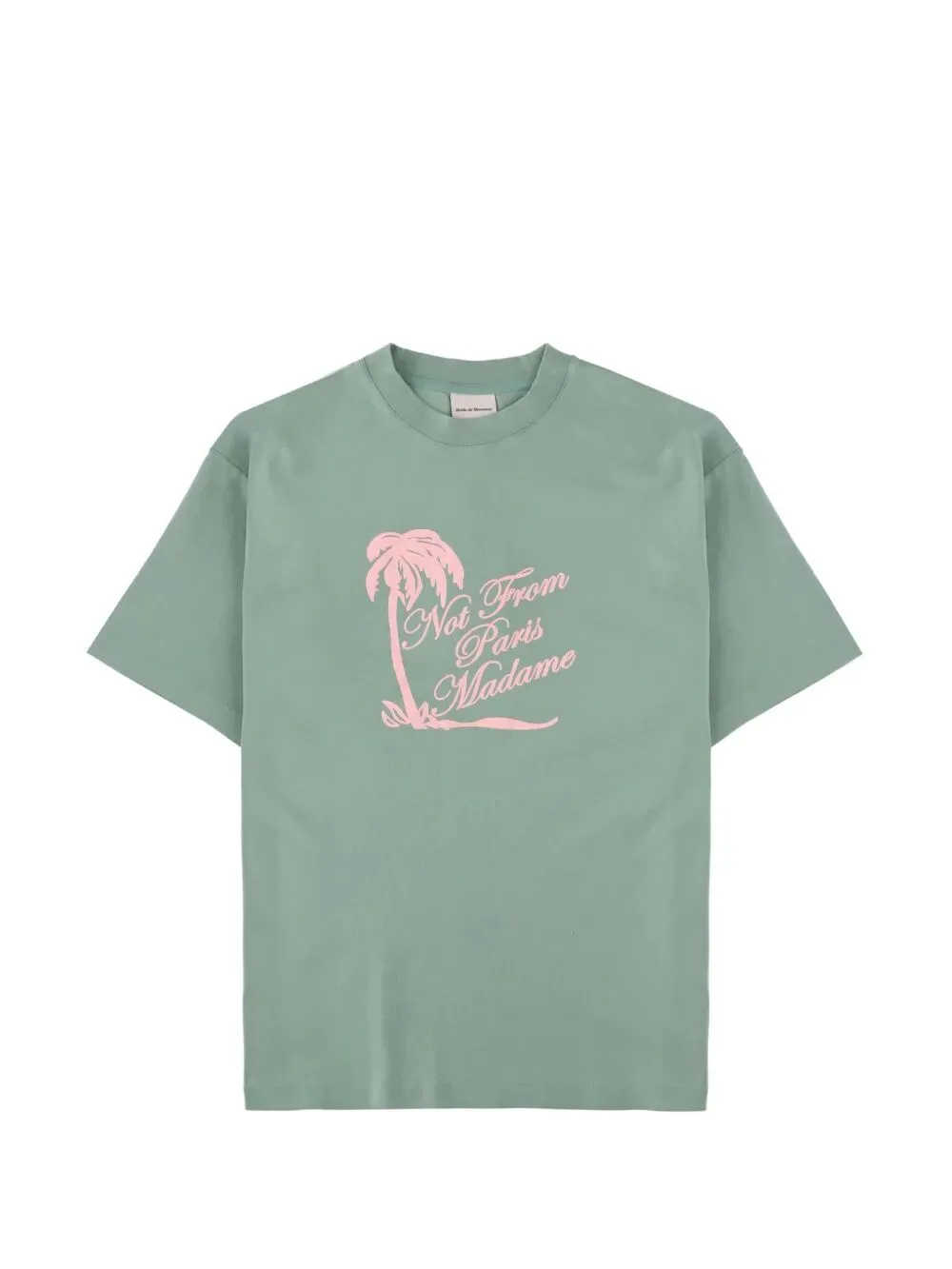 Immagine di Drole De Monsieur | T-Shirt Slogan Palmiers