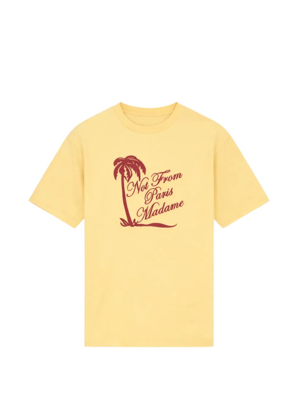 Immagine di Drole De Monsieur | T-Shirt Slogan Palmiers