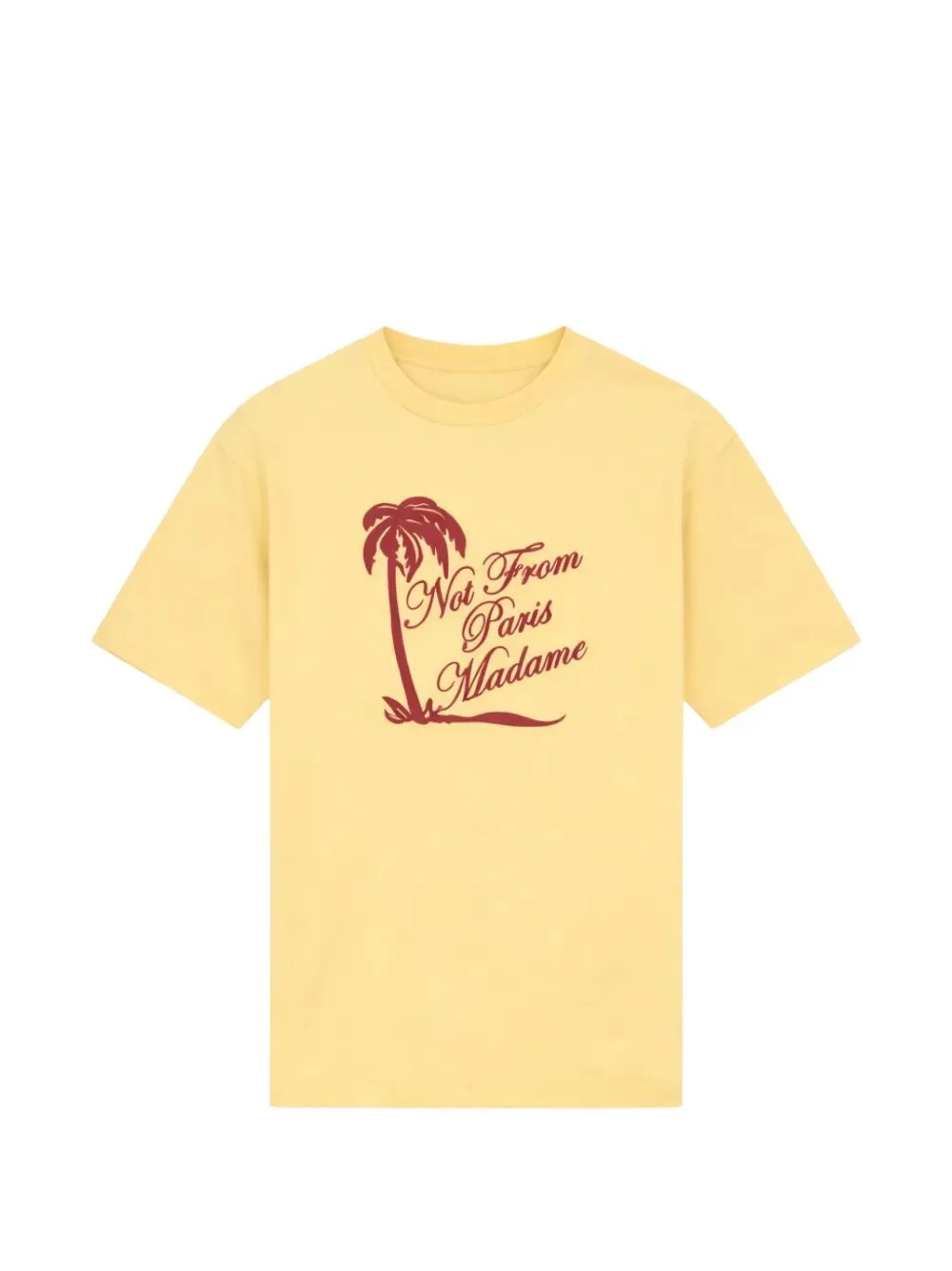Immagine di Drole De Monsieur | T-Shirt Slogan Palmiers