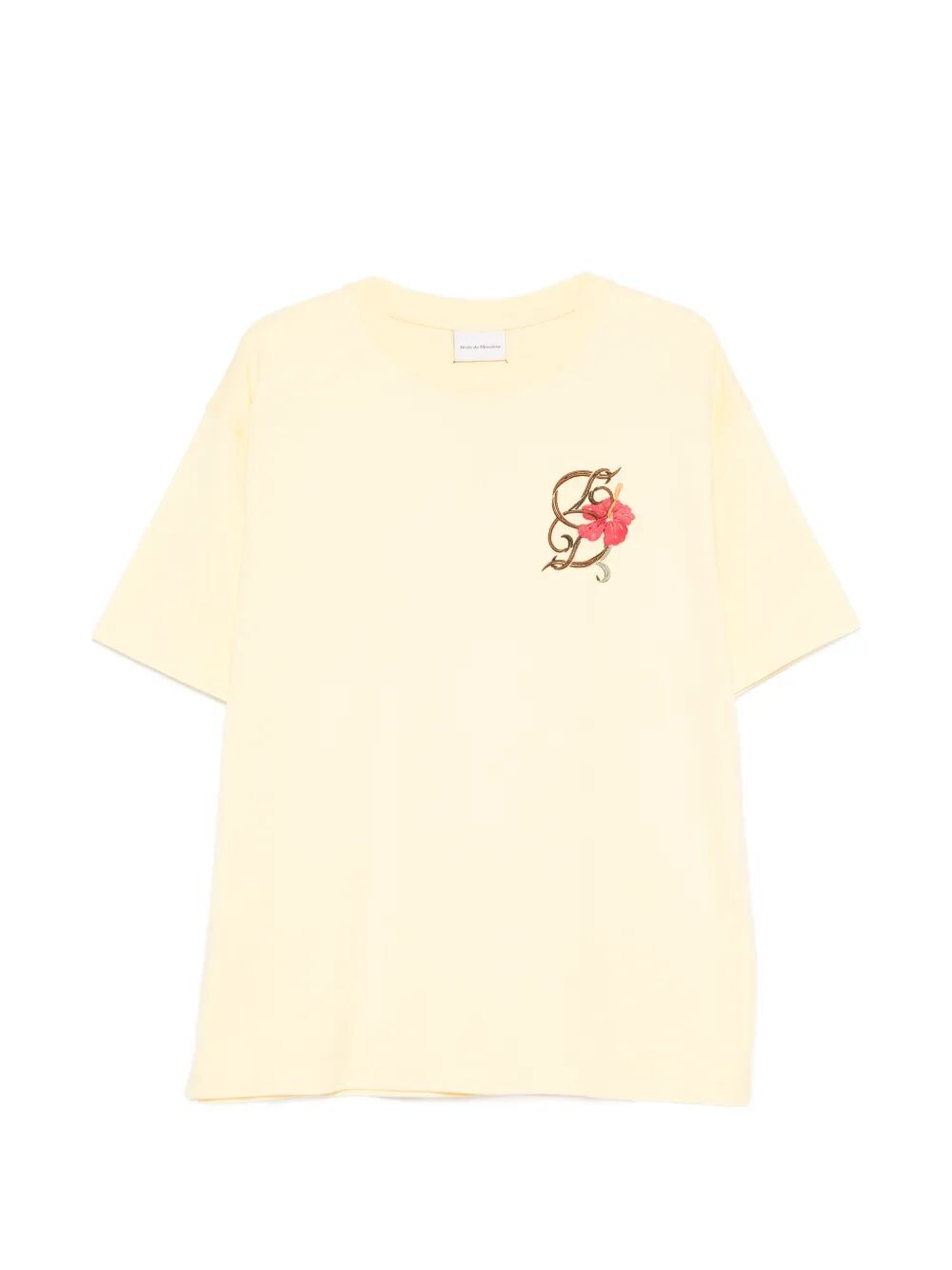 Immagine di Drole De Monsieur | T-Shirt D Hibiscus Brodee