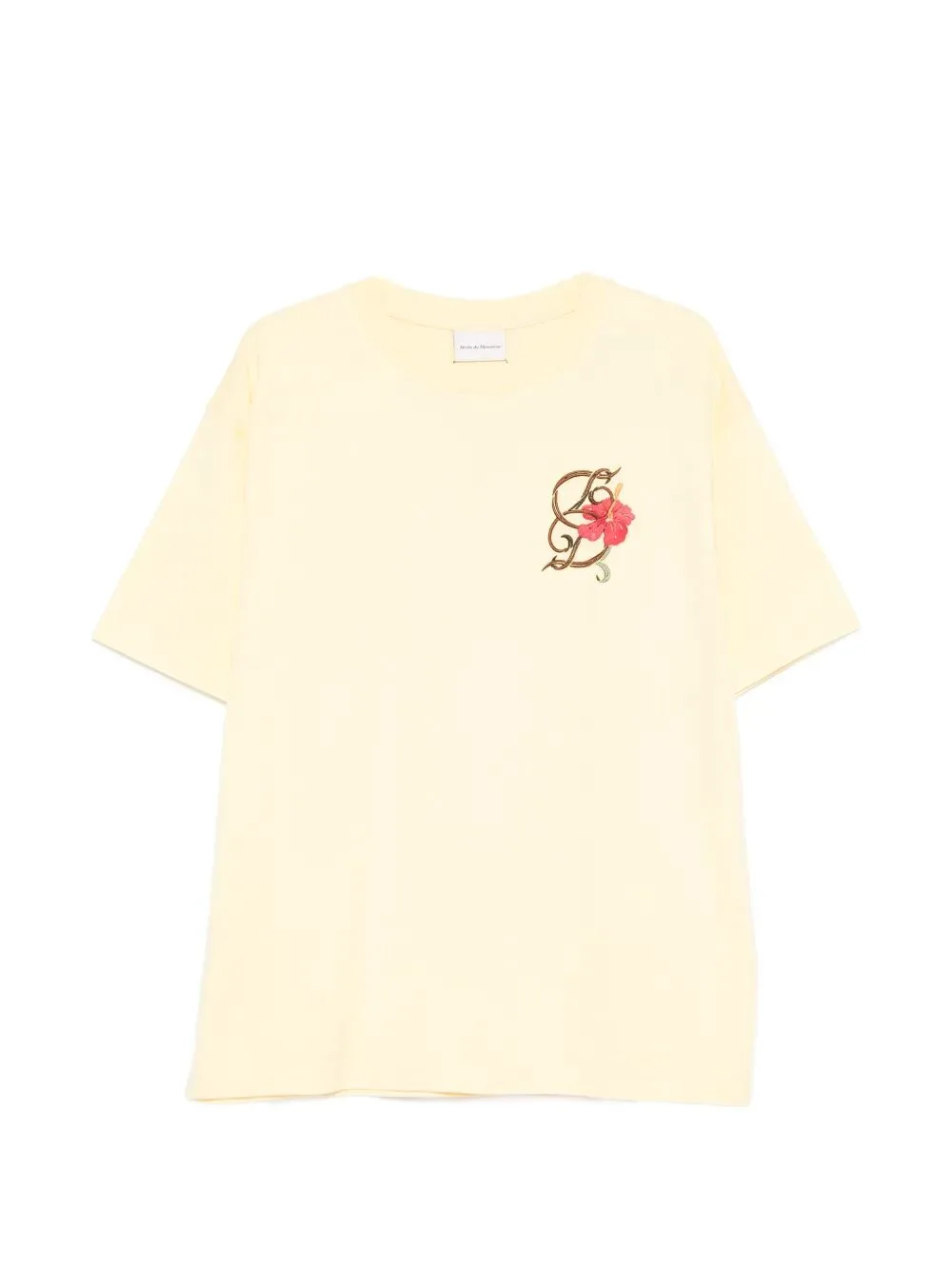 Immagine di Drole De Monsieur | T-Shirt D Hibiscus Brodee