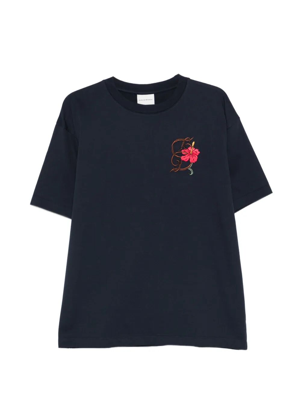 Picture of Drole De Monsieur | T-Shirt D Hibiscus Brodee