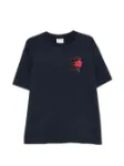 Picture of Drole De Monsieur | T-Shirt D Hibiscus Brodee