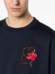 Picture of Drole De Monsieur | T-Shirt D Hibiscus Brodee