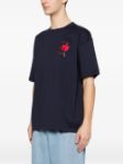 Picture of Drole De Monsieur | T-Shirt D Hibiscus Brodee