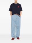 Picture of Drole De Monsieur | T-Shirt D Hibiscus Brodee
