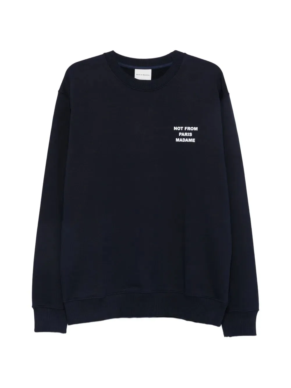 Picture of Drole De Monsieur | Bold Slogan Sweatshirt