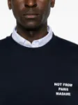 Picture of Drole De Monsieur | Bold Slogan Sweatshirt