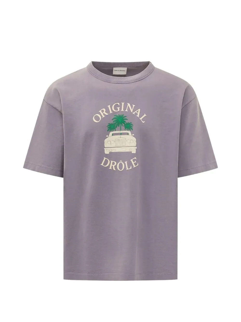 Picture of Drole De Monsieur | Drole Car Palms T-Shirt