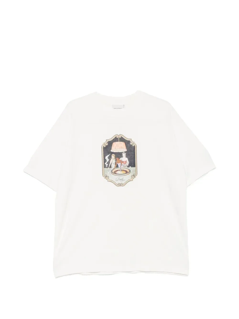 Picture of Drole De Monsieur | Casino Scene T-Shirt