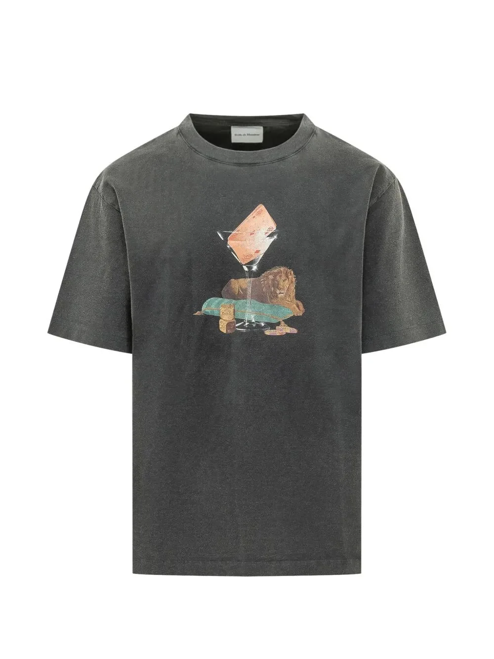 Picture of Drole De Monsieur | Glass Lion T-Shirt