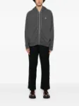Picture of Maison Kitsune | Fox Head Zipped Oversize Hoodie