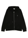 Picture of Maison Kitsune | Fox Head Zipped Oversize Hoodie