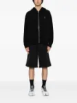 Picture of Maison Kitsune | Fox Head Zipped Oversize Hoodie