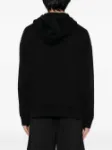 Picture of Maison Kitsune | Fox Head Zipped Oversize Hoodie