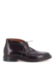 Picture of Alden | Polacco Stringato Alden 1339 In Shell Cordovan Burgundy