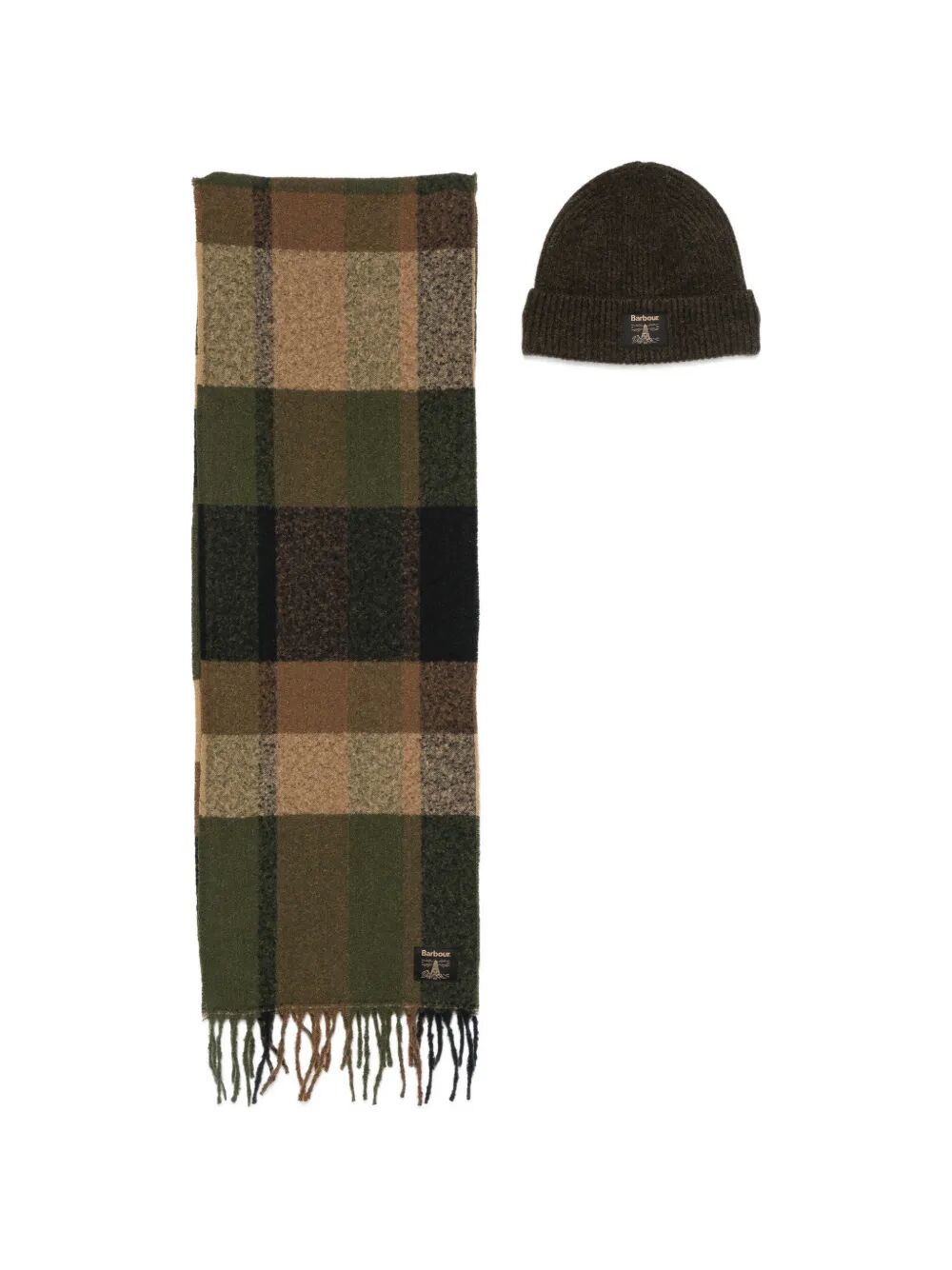 Immagine di Barbour | Westerdale Beanie & Scarf Set