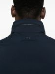 Picture of Paul & Shark | Typhoon Platinum Save The Sea Field Jacket With Shark Fin