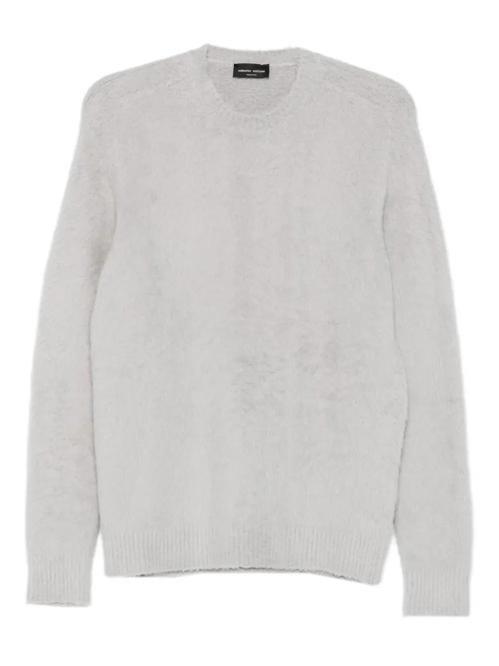 Picture of Roberto Collina | Brushed Roundneck