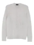 Picture of Roberto Collina | Brushed Roundneck