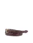 Picture of Andersons | Leather Braid Belt