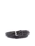 Picture of Andersons | Leather Braid Belt