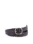 Immagine di Andersons | Leather Braid Belt