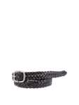 Immagine di Andersons | Leather Braid Belt