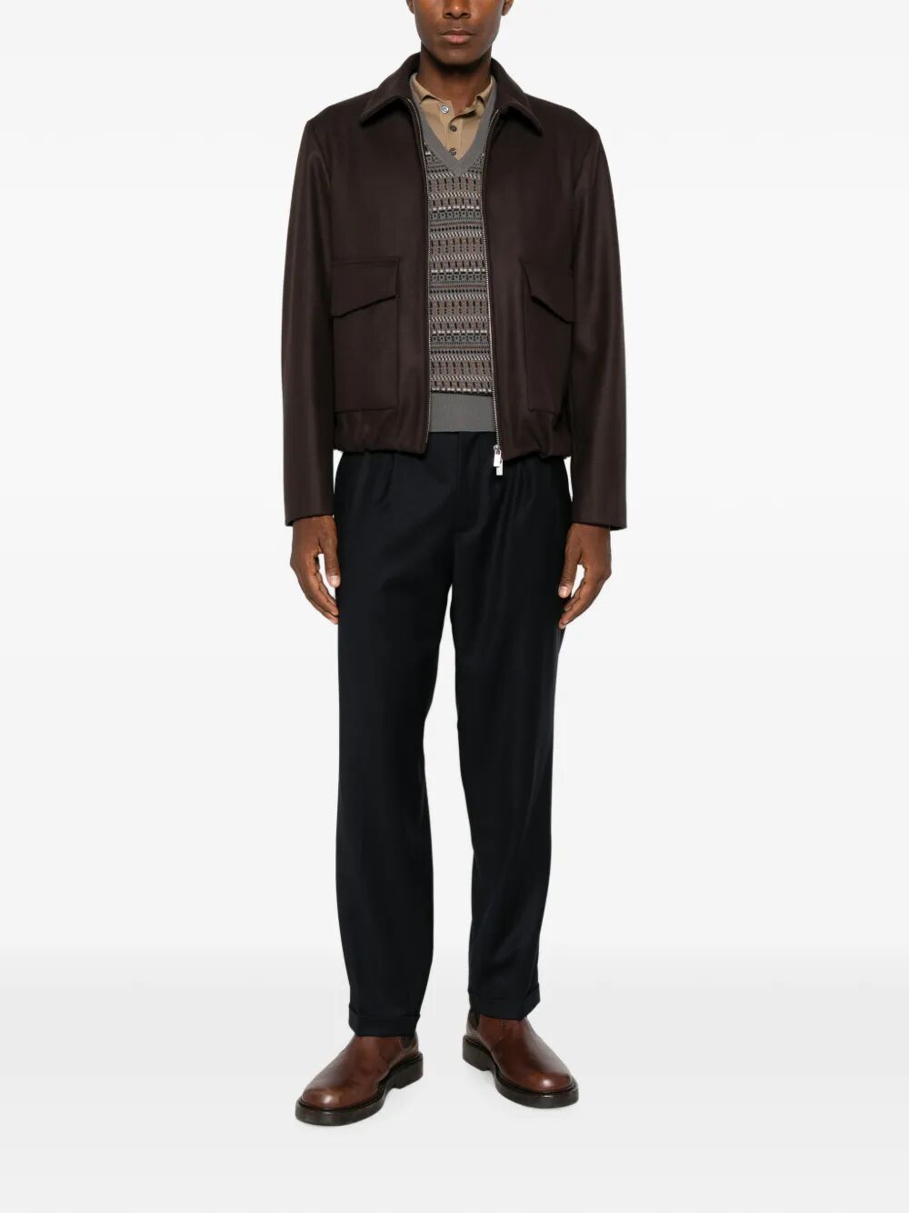 Picture of Barena Venezia | Pantalone Drapier Flan