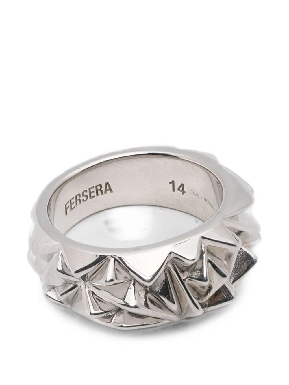 Immagine di Fersera | The Sculptors Facet Ring 14