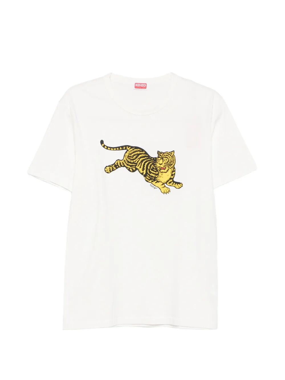 Picture of Kenzo | T-Shirt Jumping Tiger Slim