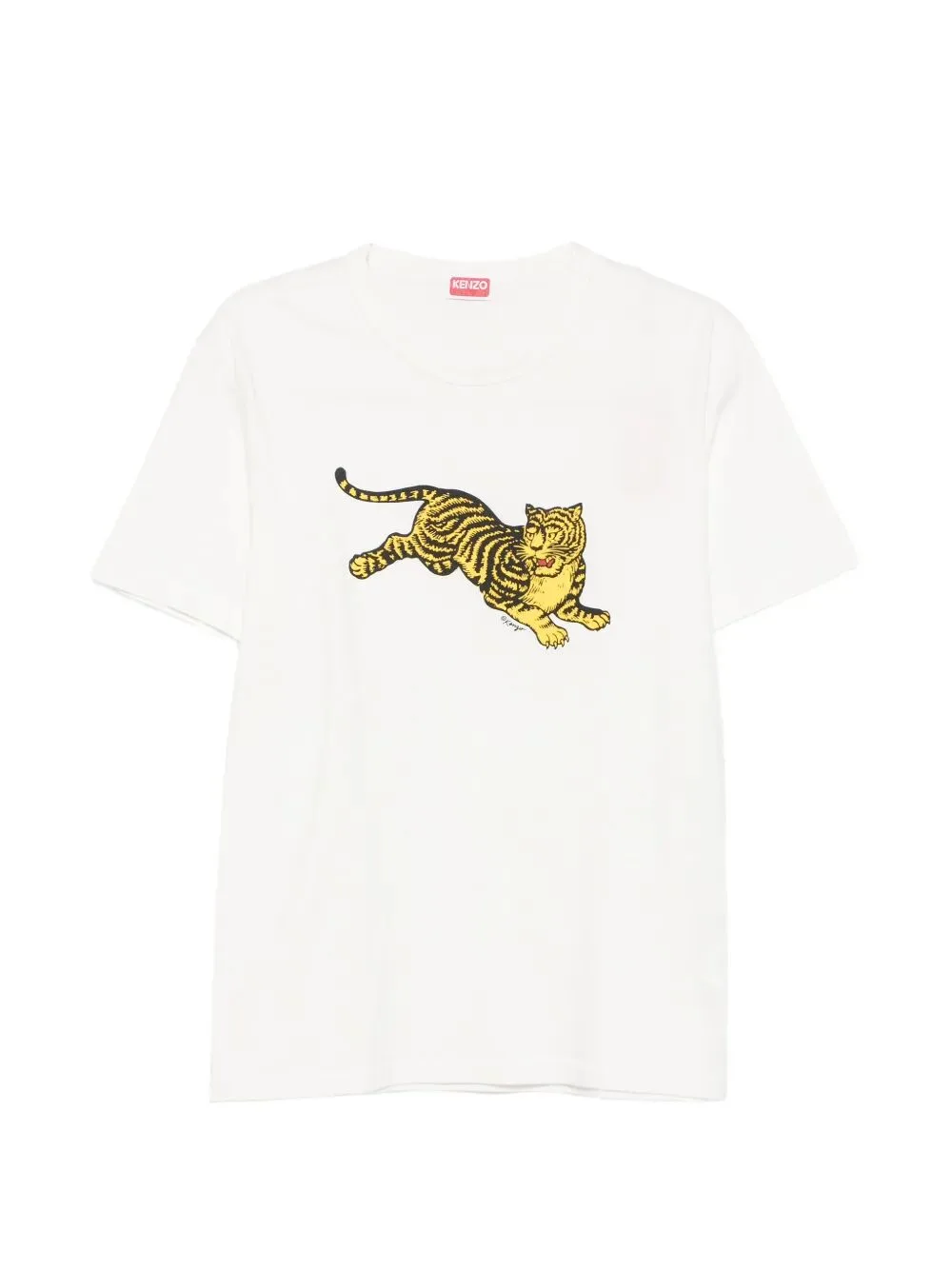 Picture of Kenzo | T-Shirt Jumping Tiger Slim