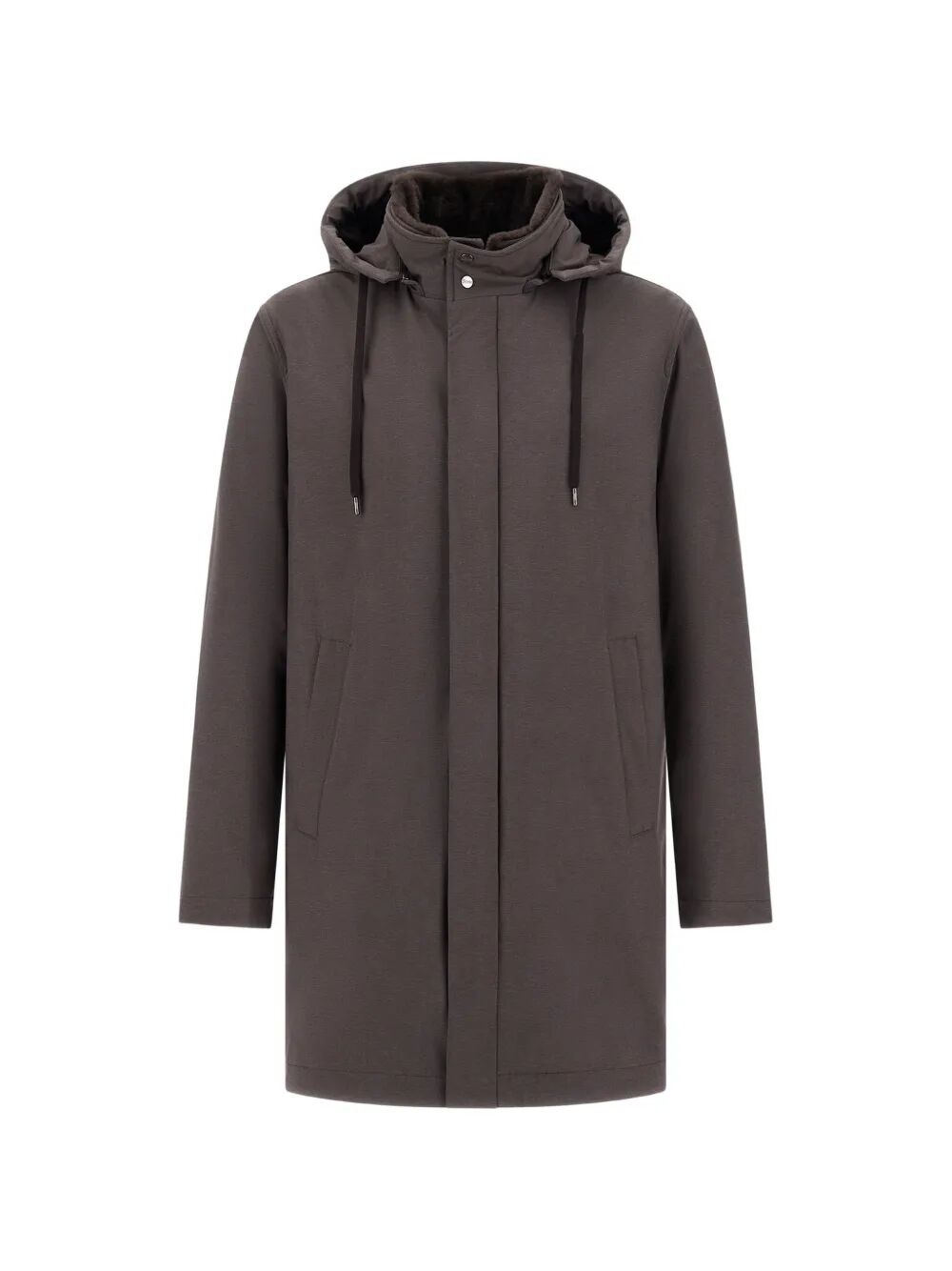 Picture of Herno | Woven Half Coat