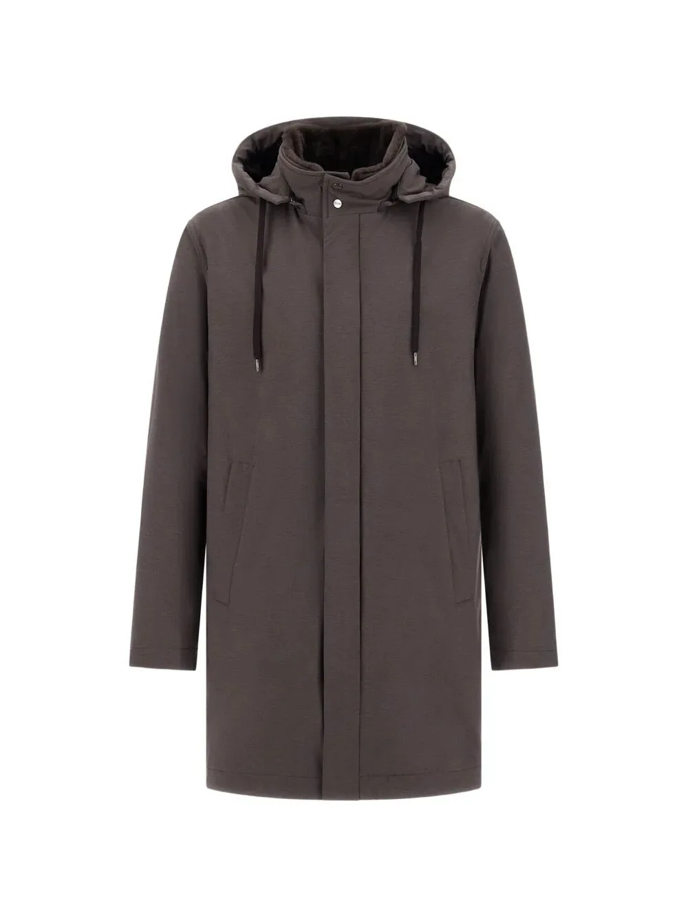 Picture of Herno | Woven Half Coat