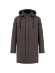 Picture of Herno | Woven Half Coat