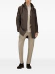 Picture of Herno | Woven Half Coat