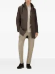 Picture of Herno | Woven Half Coat