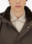 Picture of Herno | Woven Half Coat